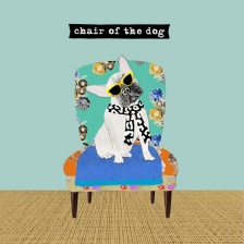 ''Chair of The Dog'' Card by Scaffardi